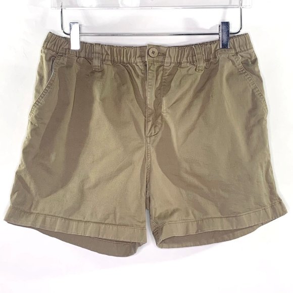 Chubbies Shorts Chubbies Sz L Mens Elastic Waist The Khakinators 55 Shorts Poshmark 